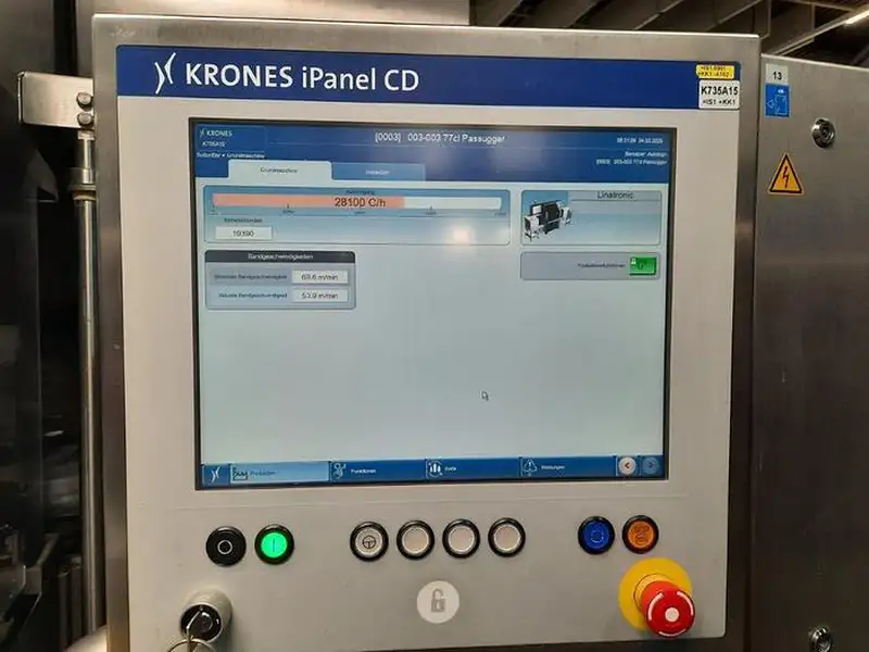 Photo #6 of Used Inspector KRONES Linatronic K735 year 2011