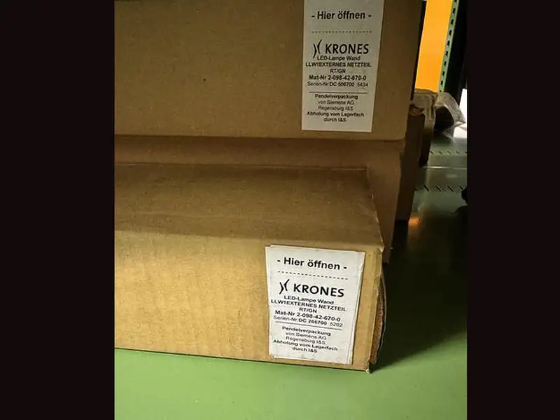 Photo #9 of Used Inspector KRONES Linatronic K735 year 2011