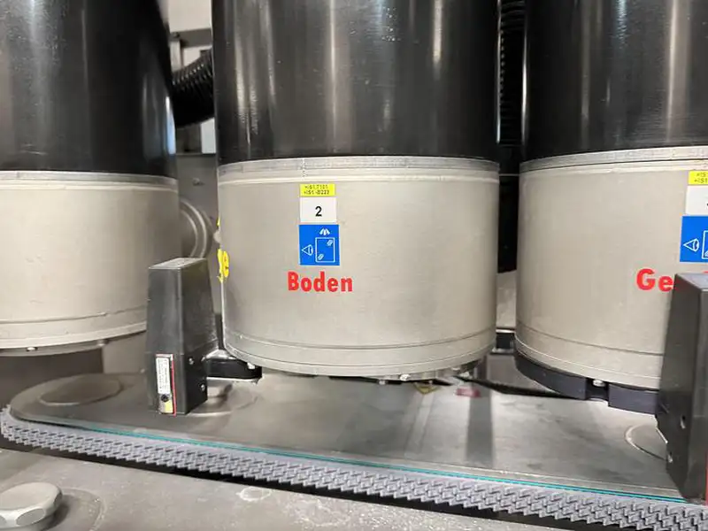 Photo #11 of Used Inspector KRONES Linatronic K735 year 2011