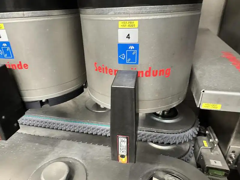 Photo #13 of Used Inspector KRONES Linatronic K735 year 2011