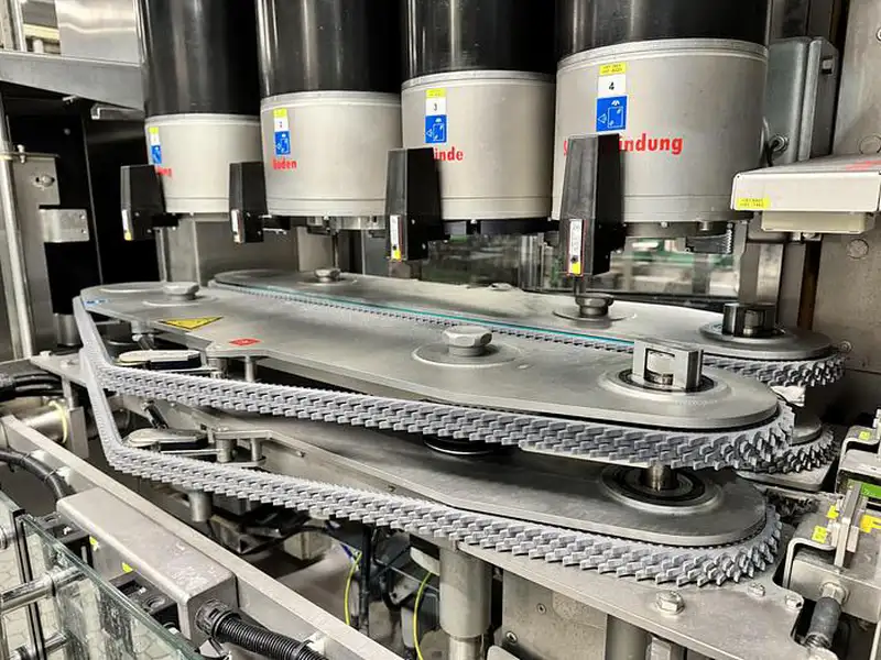 Photo #14 of Used Inspector KRONES Linatronic K735 year 2011