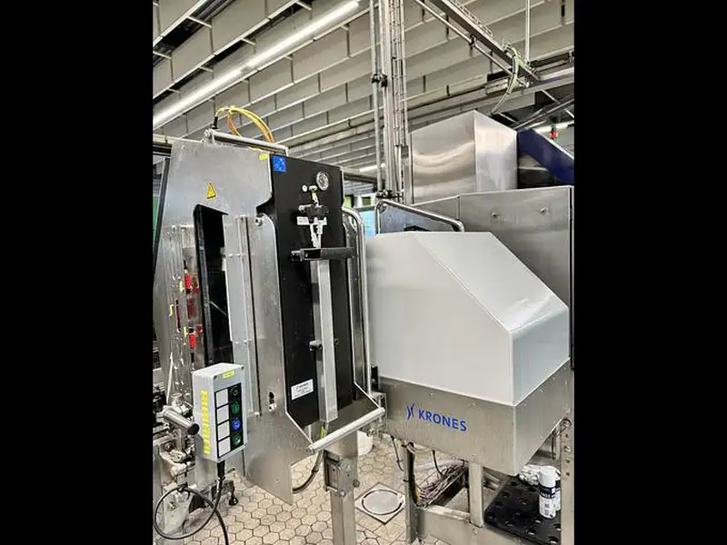 Photo #17 of Used Inspector KRONES Linatronic K735 year 2011