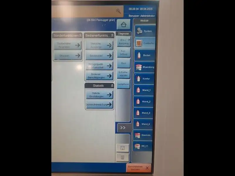 Photo #19 of Used Inspector KRONES Linatronic K735 year 2011