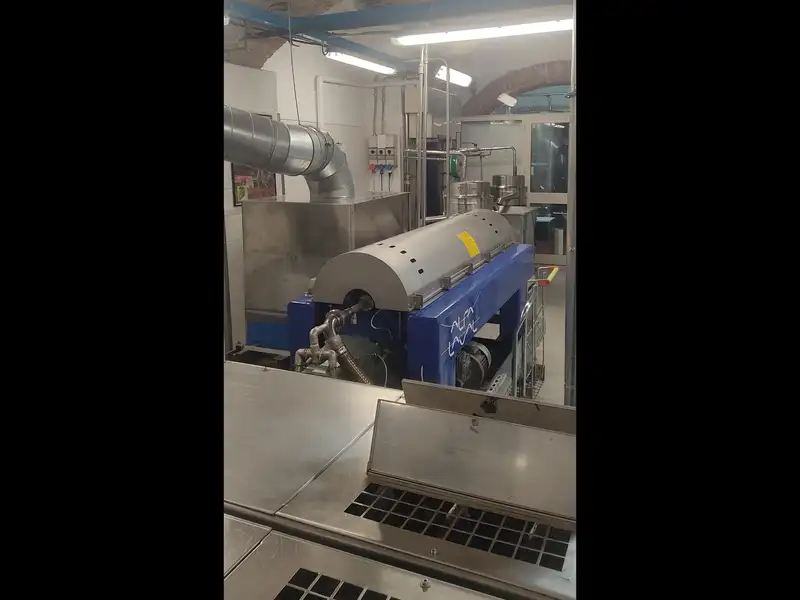 Photo #1 of Used Line for olive oil production ALFALAVAL 1500 kg/h