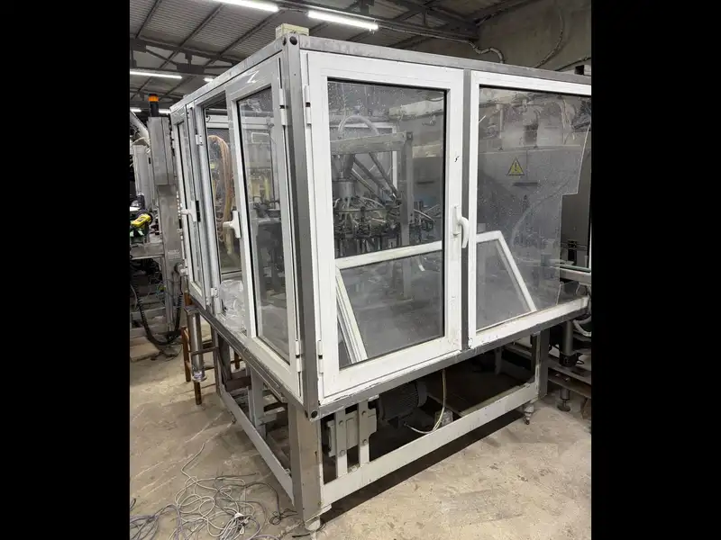 Photo #2 of Used Rinsing Machine Poggio for glass bottles 6000 bph