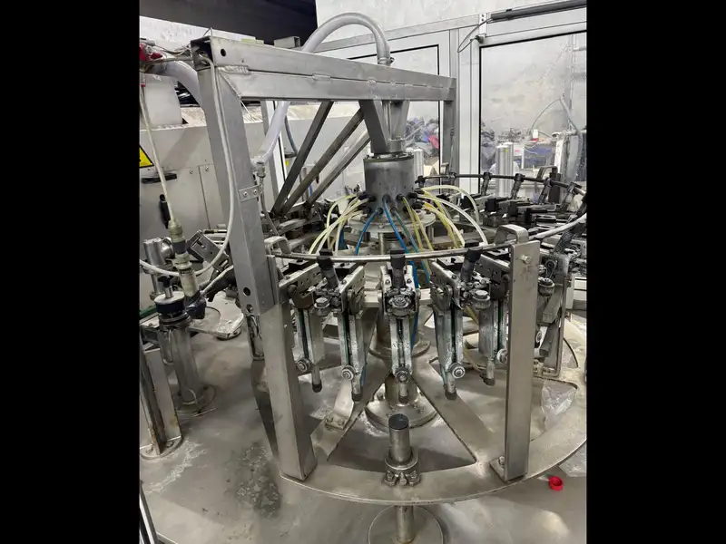 Photo #3 of Used Rinsing Machine Poggio for glass bottles 6000 bph