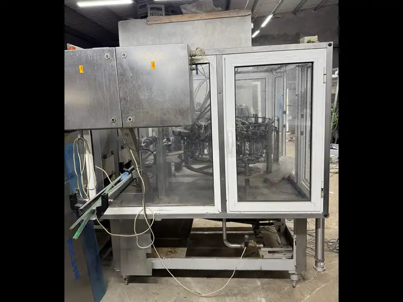 Photo #4 of Used Rinsing Machine Poggio for glass bottles 6000 bph