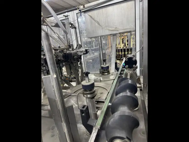 Photo #5 of Used Rinsing Machine Poggio for glass bottles 6000 bph