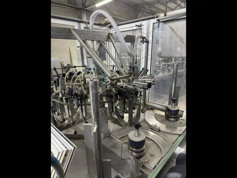 Photo #6 of Used Rinsing Machine Poggio for glass bottles 6000 bph