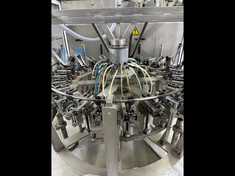 Photo #7 of Used Rinsing Machine Poggio for glass bottles 6000 bph