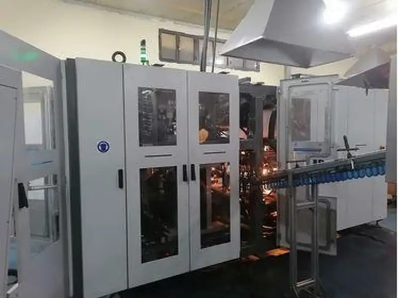 Photo #1 of Used Bottling Line for still water 3000 bph