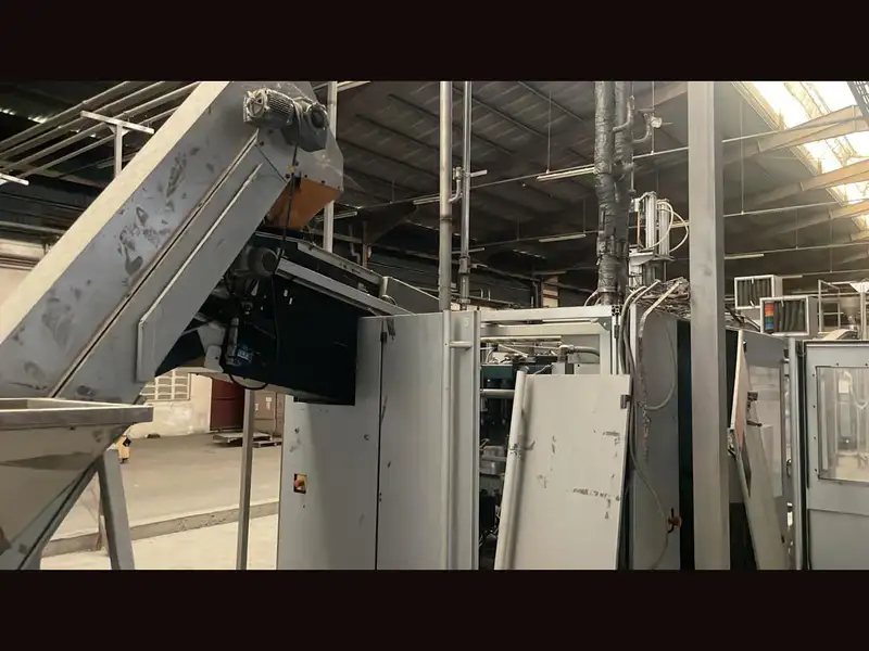 Photo #2 of Used complete isobaric bottling line for CSD 6400 bph