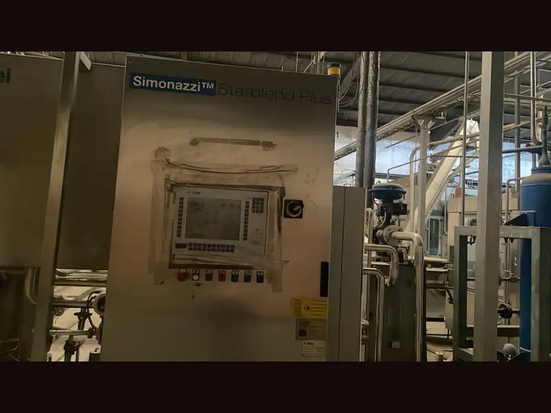 Photo #3 of Used complete isobaric bottling line for CSD 6400 bph