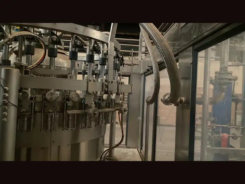 Photo #9 of Used complete isobaric bottling line for CSD 6400 bph