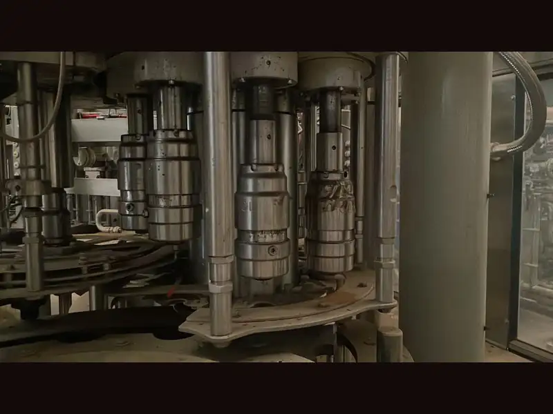 Photo #10 of Used complete isobaric bottling line for CSD 6400 bph