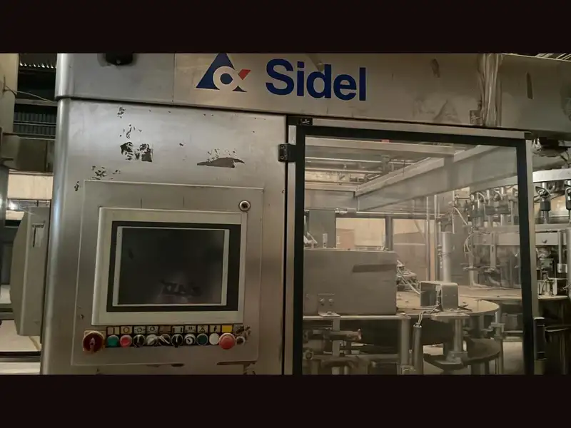 Photo #11 of Used complete isobaric bottling line for CSD 6400 bph