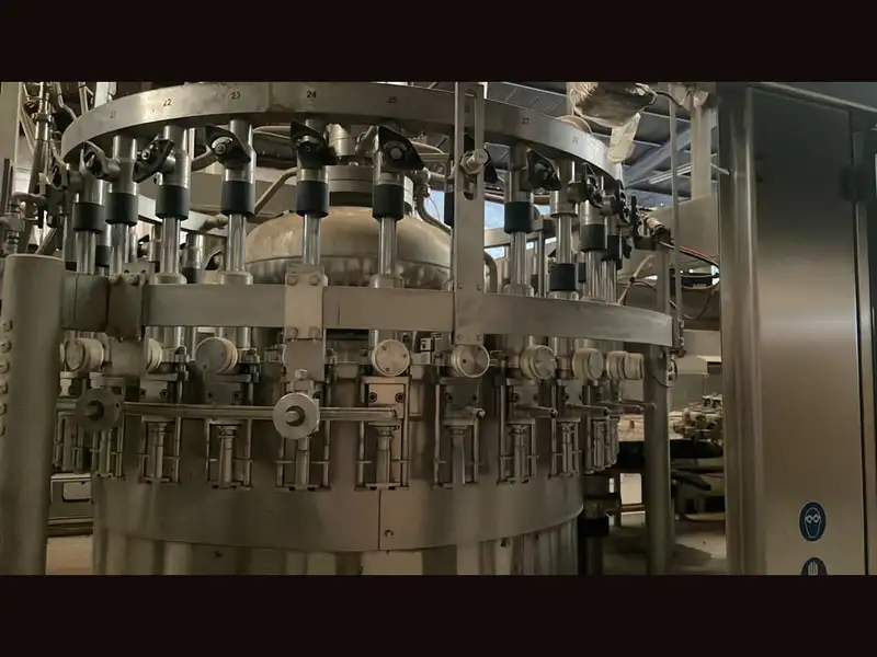 Photo #12 of Used complete isobaric bottling line for CSD 6400 bph