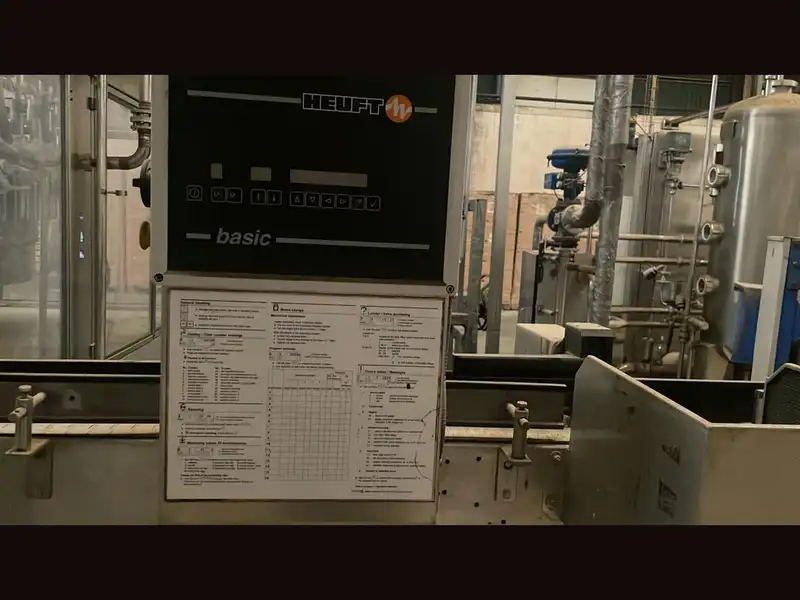 Photo #14 of Used complete isobaric bottling line for CSD 6400 bph