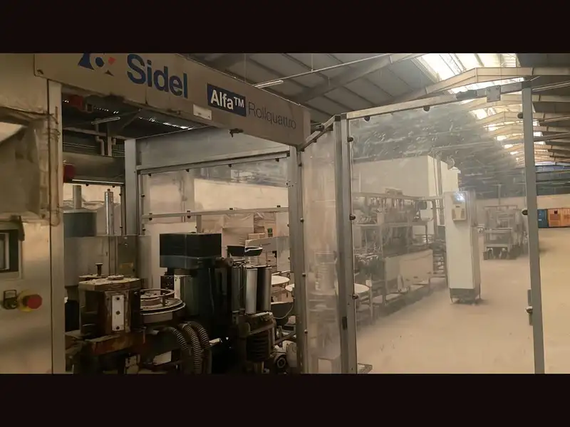 Photo #15 of Used complete isobaric bottling line for CSD 6400 bph