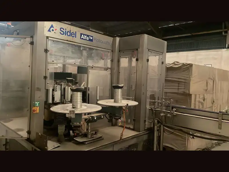 Photo #17 of Used complete isobaric bottling line for CSD 6400 bph