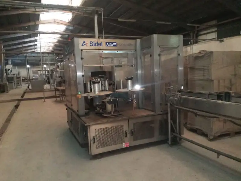 Photo #18 of Used complete isobaric bottling line for CSD 6400 bph