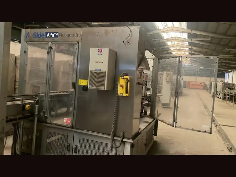 Photo #20 of Used complete isobaric bottling line for CSD 6400 bph