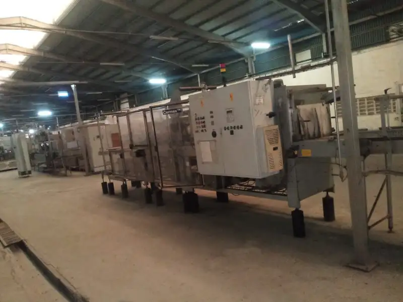 Photo #21 of Used complete isobaric bottling line for CSD 6400 bph