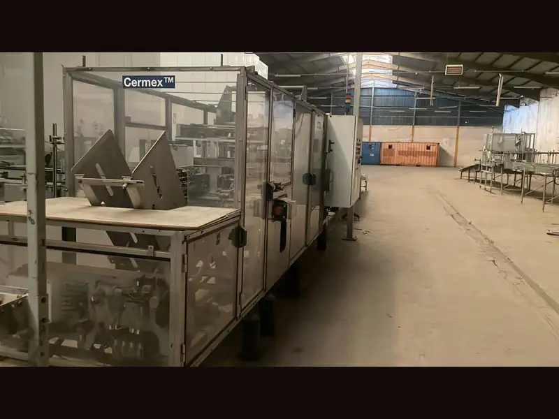 Photo #23 of Used complete isobaric bottling line for CSD 6400 bph