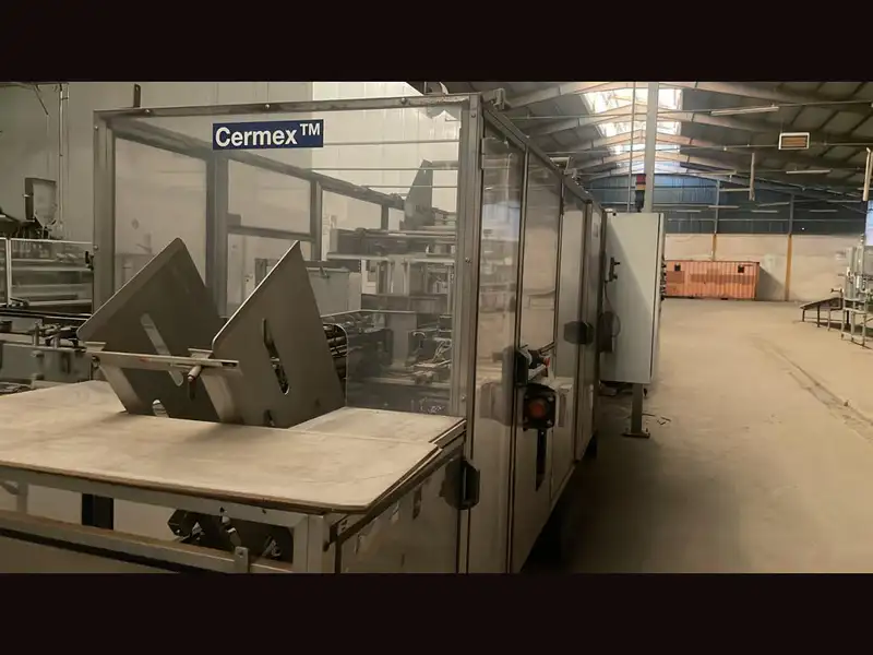 Photo #24 of Used complete isobaric bottling line for CSD 6400 bph