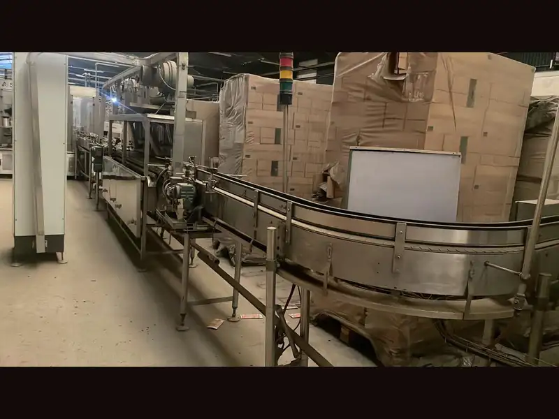 Photo #26 of Used complete isobaric bottling line for CSD 6400 bph