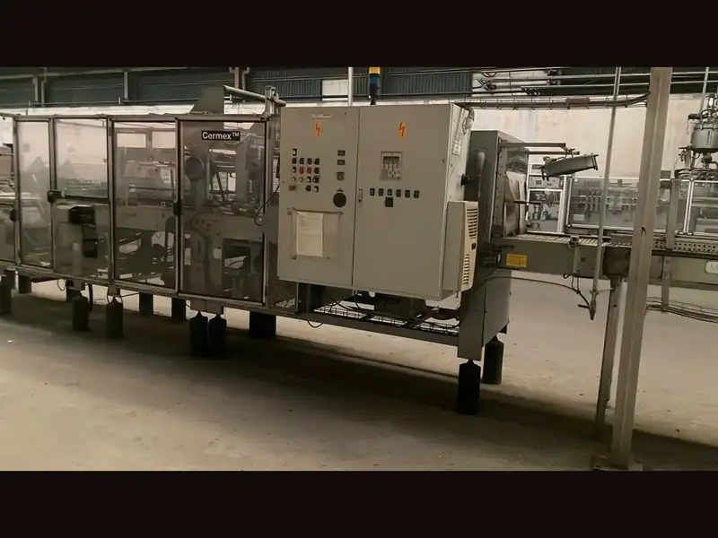 Photo #28 of Used complete isobaric bottling line for CSD 6400 bph