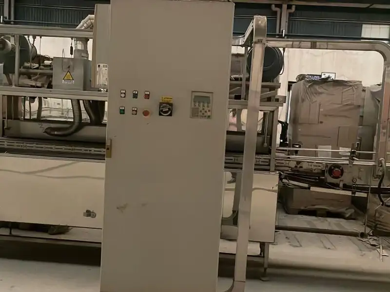 Photo #29 of Used complete isobaric bottling line for CSD 6400 bph