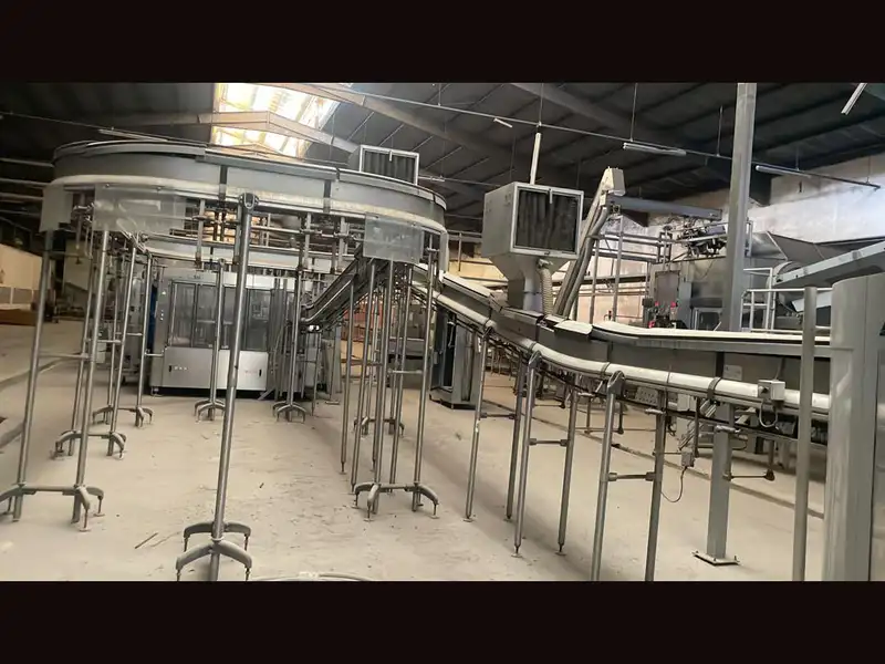 Photo #33 of Used complete isobaric bottling line for CSD 6400 bph