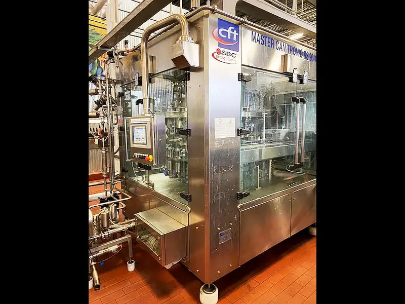 Photo #4 of Used filling line CFT for cans up to 10800 cph
