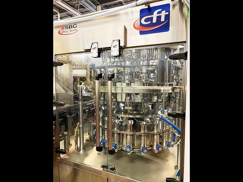 Photo #6 of Used filling line CFT for cans up to 10800 cph