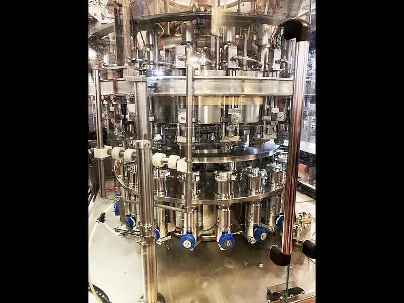 Photo #7 of Used filling line CFT for cans up to 10800 cph