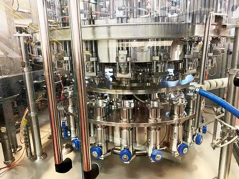 Photo #8 of Used filling line CFT for cans up to 10800 cph