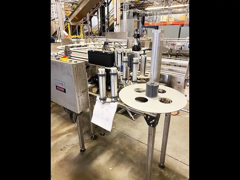 Photo #13 of Used filling line CFT for cans up to 10800 cph