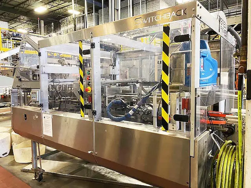 Photo #15 of Used filling line CFT for cans up to 10800 cph