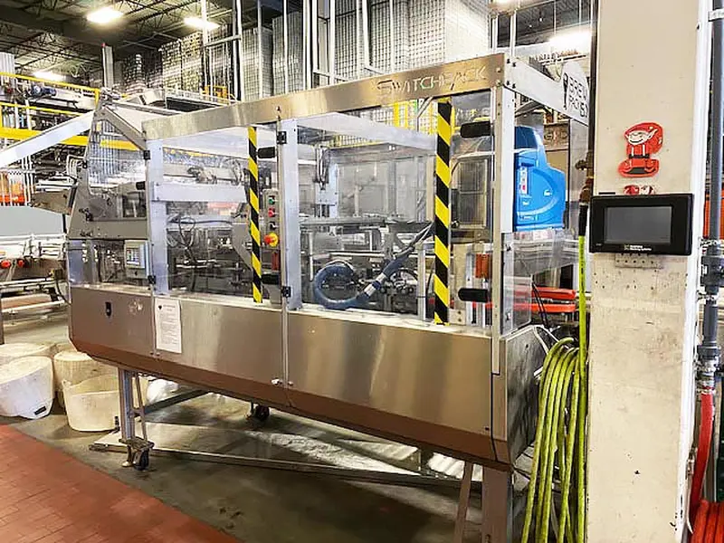 Photo #16 of Used filling line CFT for cans up to 10800 cph