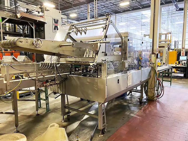 Photo #17 of Used filling line CFT for cans up to 10800 cph