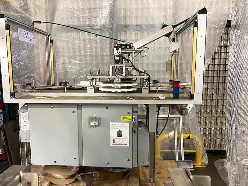 Photo #19 of Used filling line CFT for cans up to 10800 cph