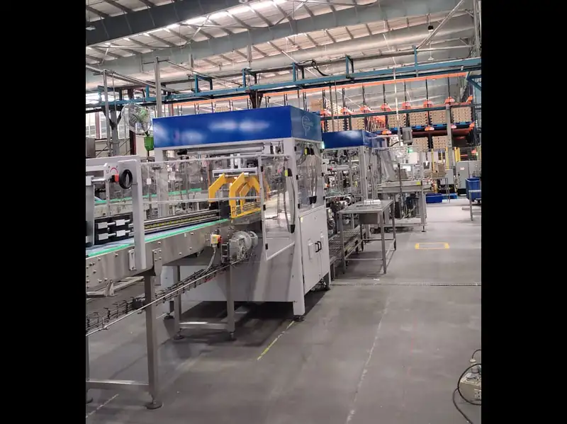 Photo #6 of Used SIG Combibloc 26,500 bricks/h – like new