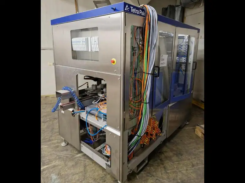 Photo #2 of Used Shrink Wrapper Tetra Pak year 2014 9000 bricks/hour