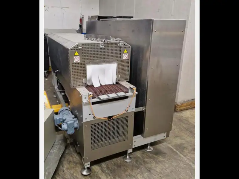 Photo #4 of Used Shrink Wrapper Tetra Pak year 2014 9000 bricks/hour