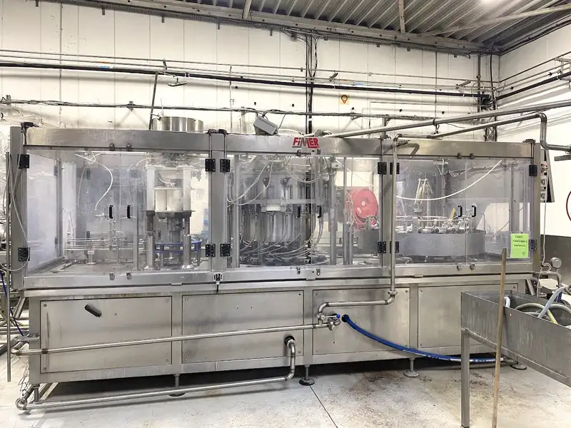 Photo #1 of Used Filling Monoblock FIMER for beer 4000 bph