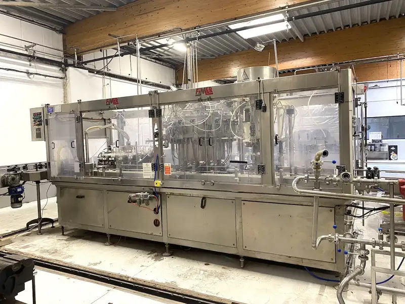 Photo #2 of Used Filling Monoblock FIMER for beer 4000 bph