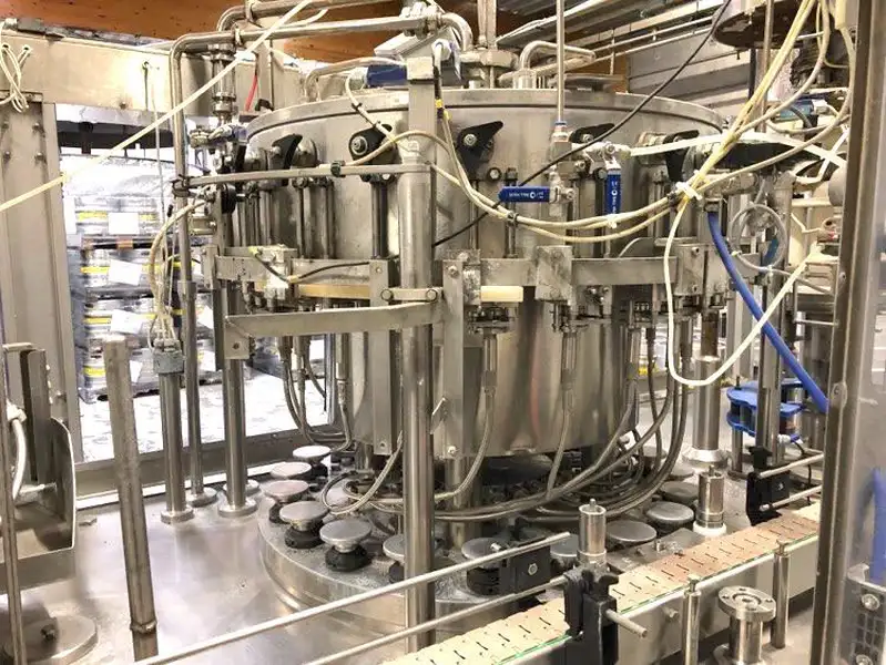 Photo #4 of Used Filling Monoblock FIMER for beer 4000 bph