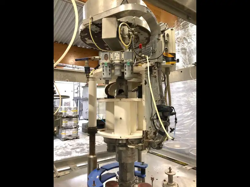 Photo #5 of Used Filling Monoblock FIMER for beer 4000 bph