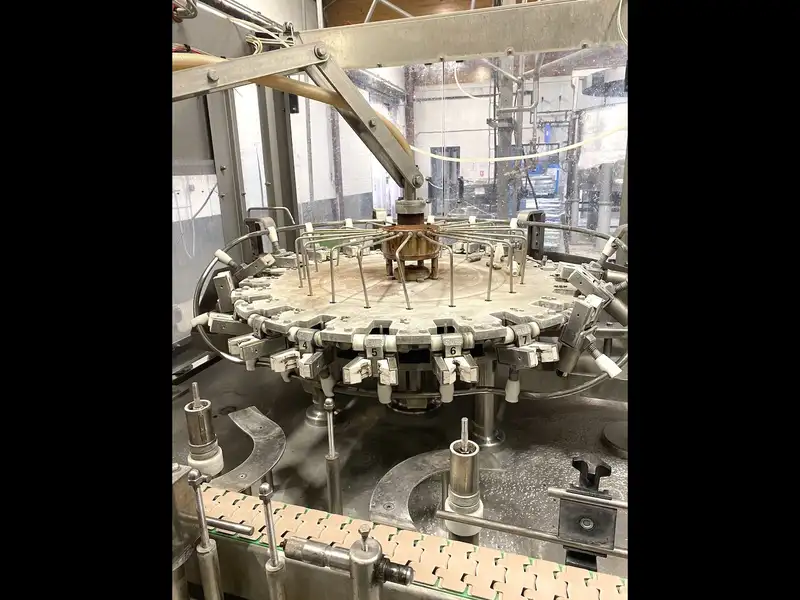 Photo #6 of Used Filling Monoblock FIMER for beer 4000 bph